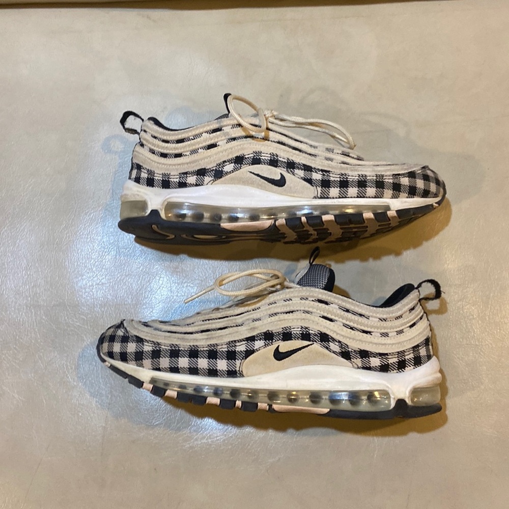 Nike Air Max 97 Premium Gingham Light Cream